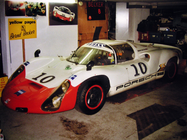 Bernd Beckers Schmuckst ck der Porsche 910 Wann und wie der Porsche 